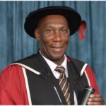 Uriah Rennie Sheffield Hallam University Chancellor