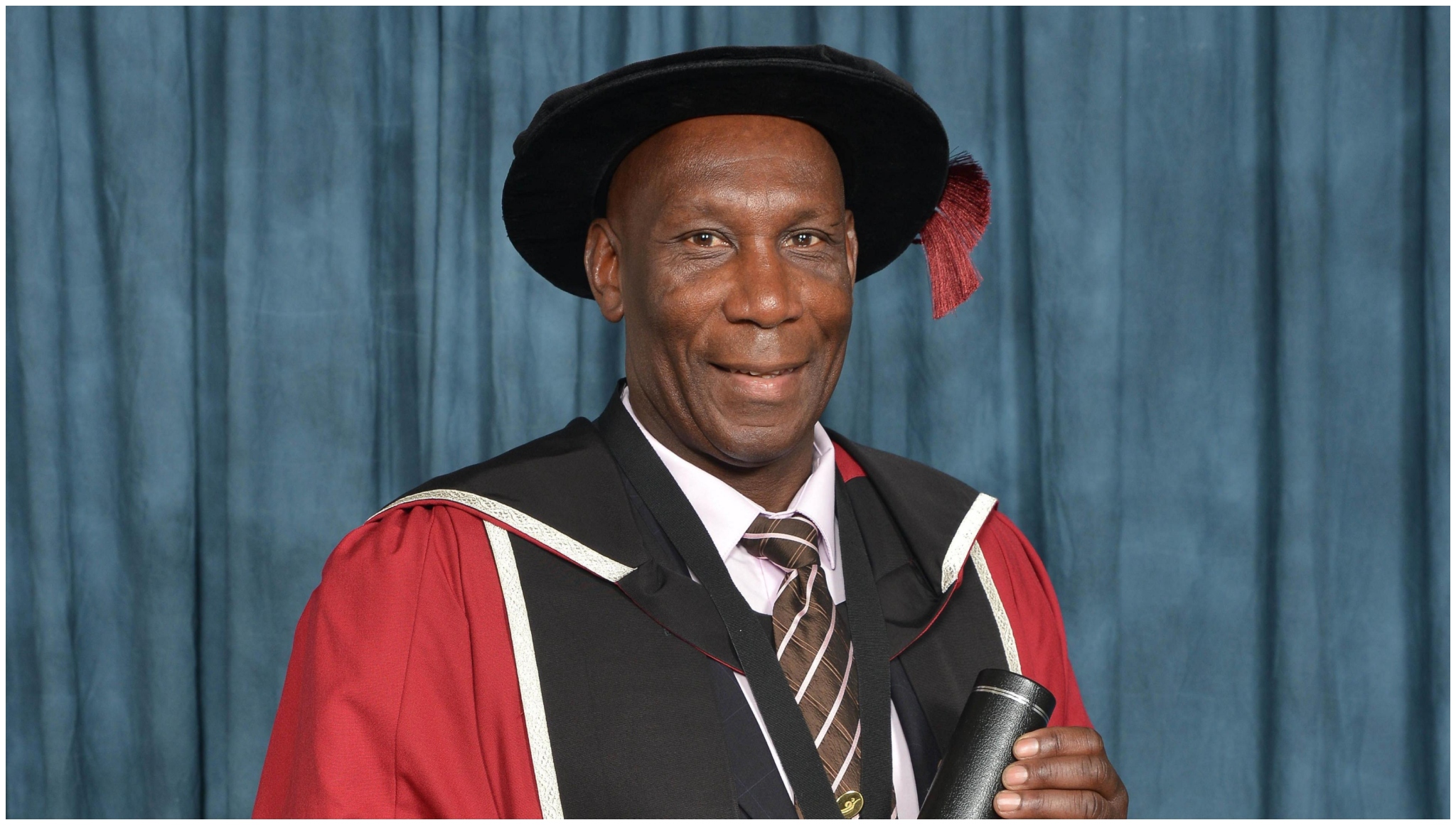 Uriah Rennie Sheffield Hallam University Chancellor