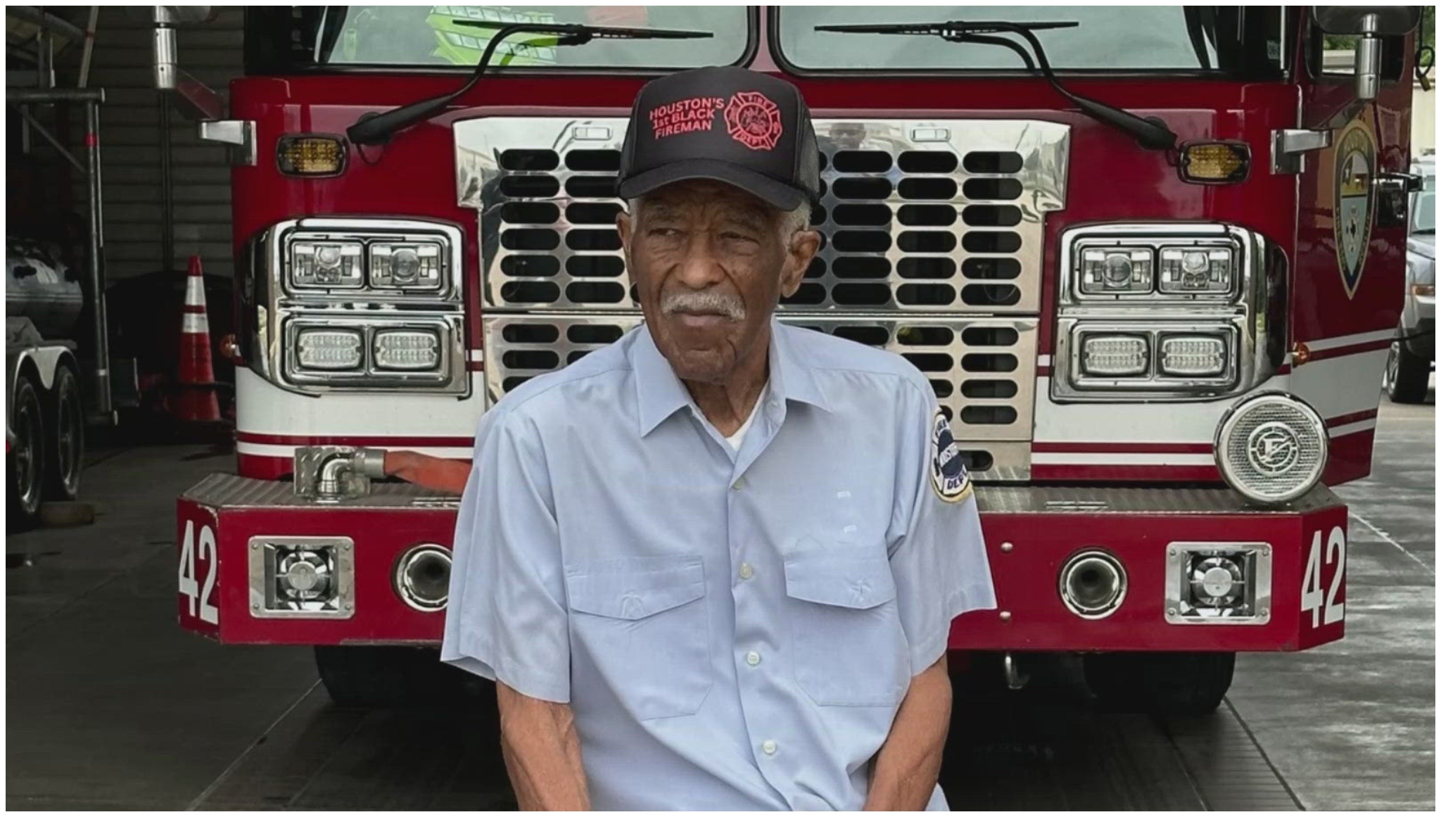Milton C. Alford Houston firefighter integration
