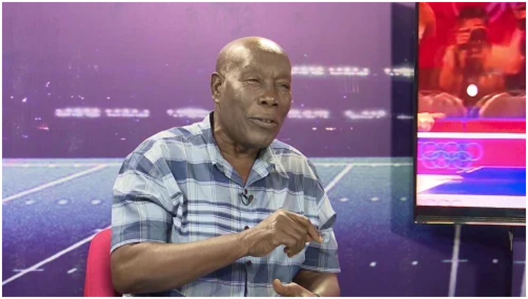 Wilberforce Mfum Ghana football legend