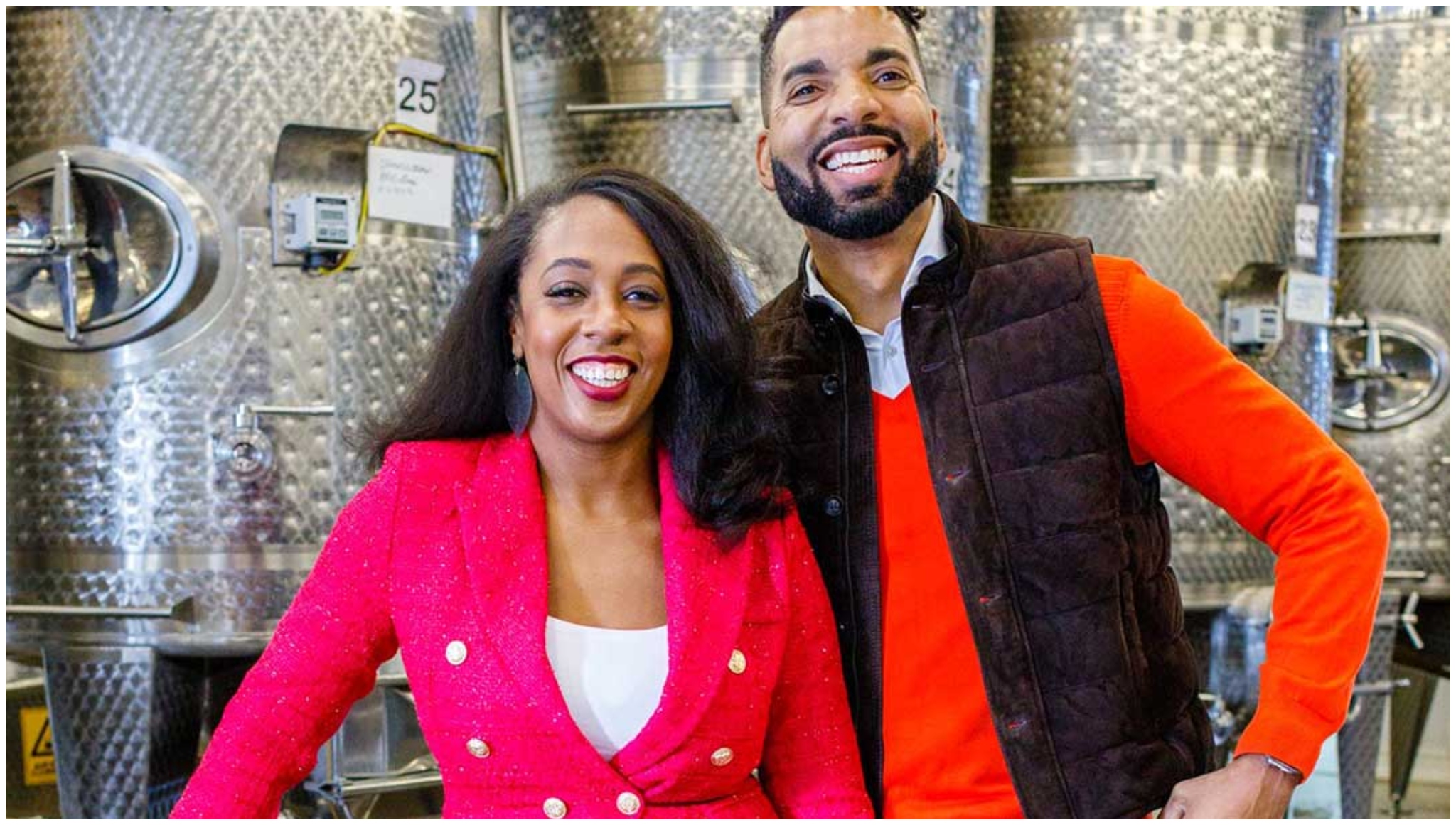 Black-owned family winery Maryland