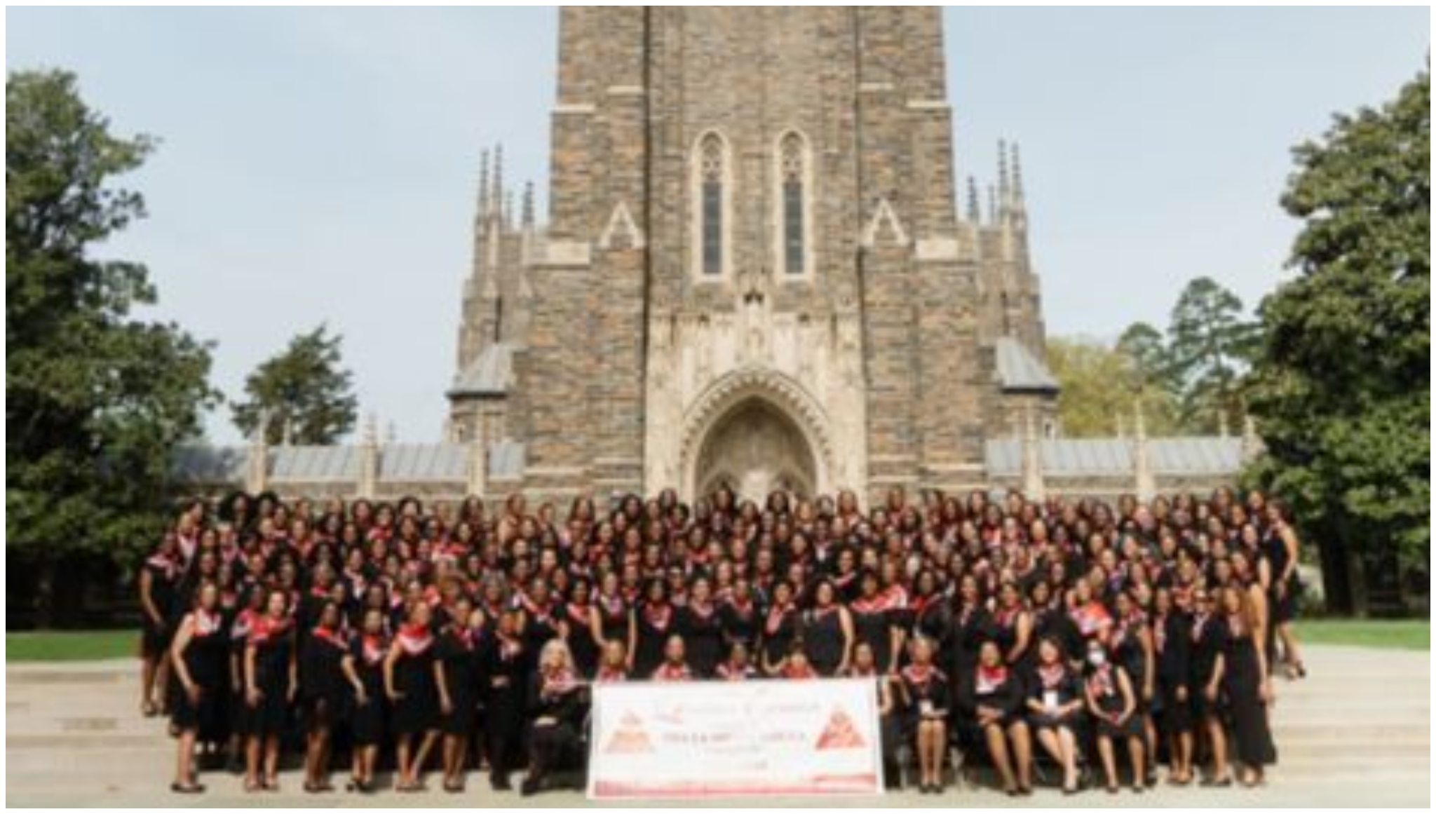 Delta Sigma Theta’s Lambda Omega Chapter Celebrates 50 Years of Leadership at Duke
