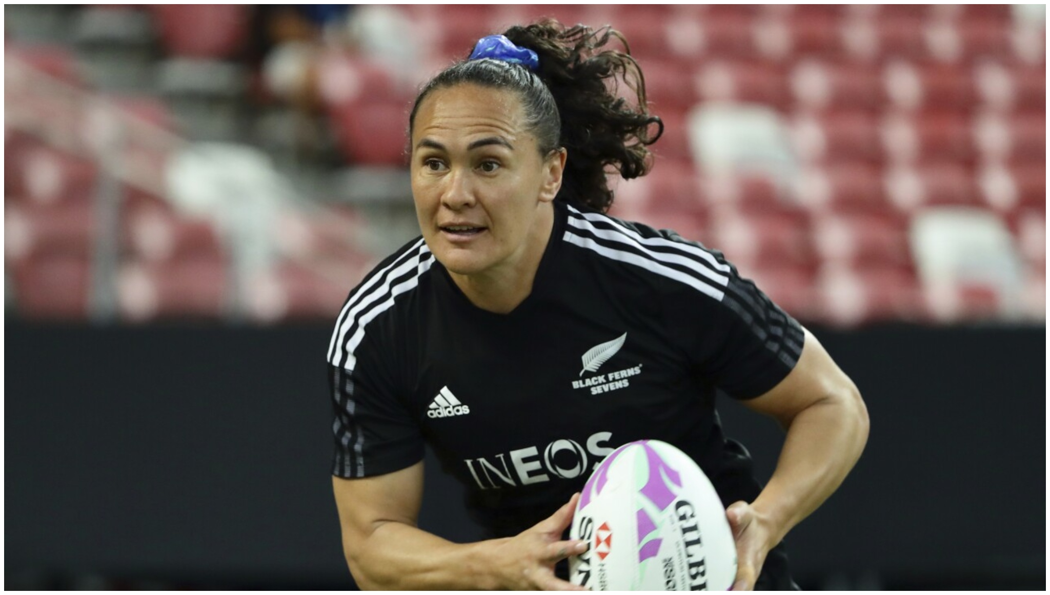 Portia Woodman-Wickliffe rugby legend