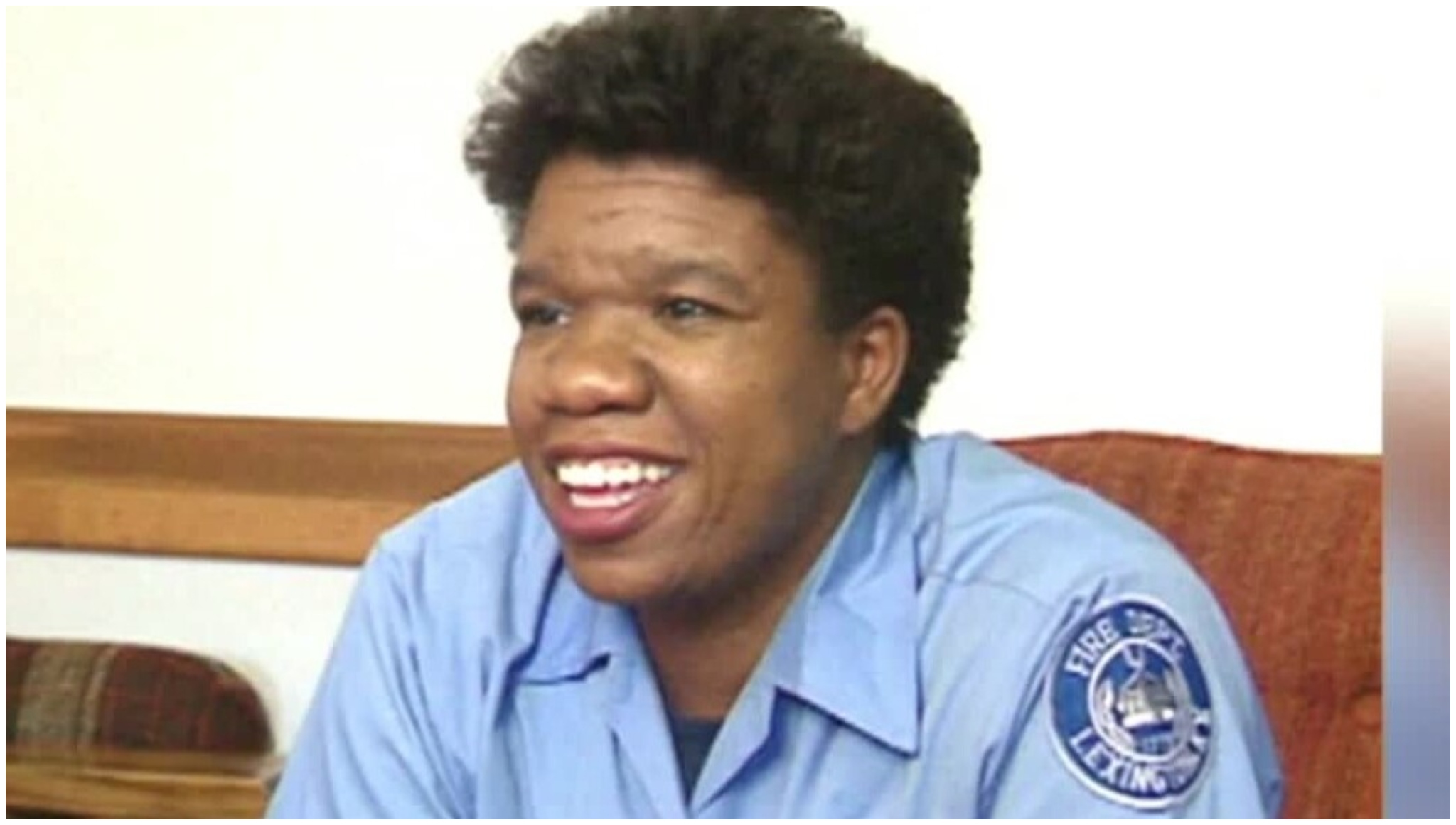 Brenda Cowan Lexington firefighter