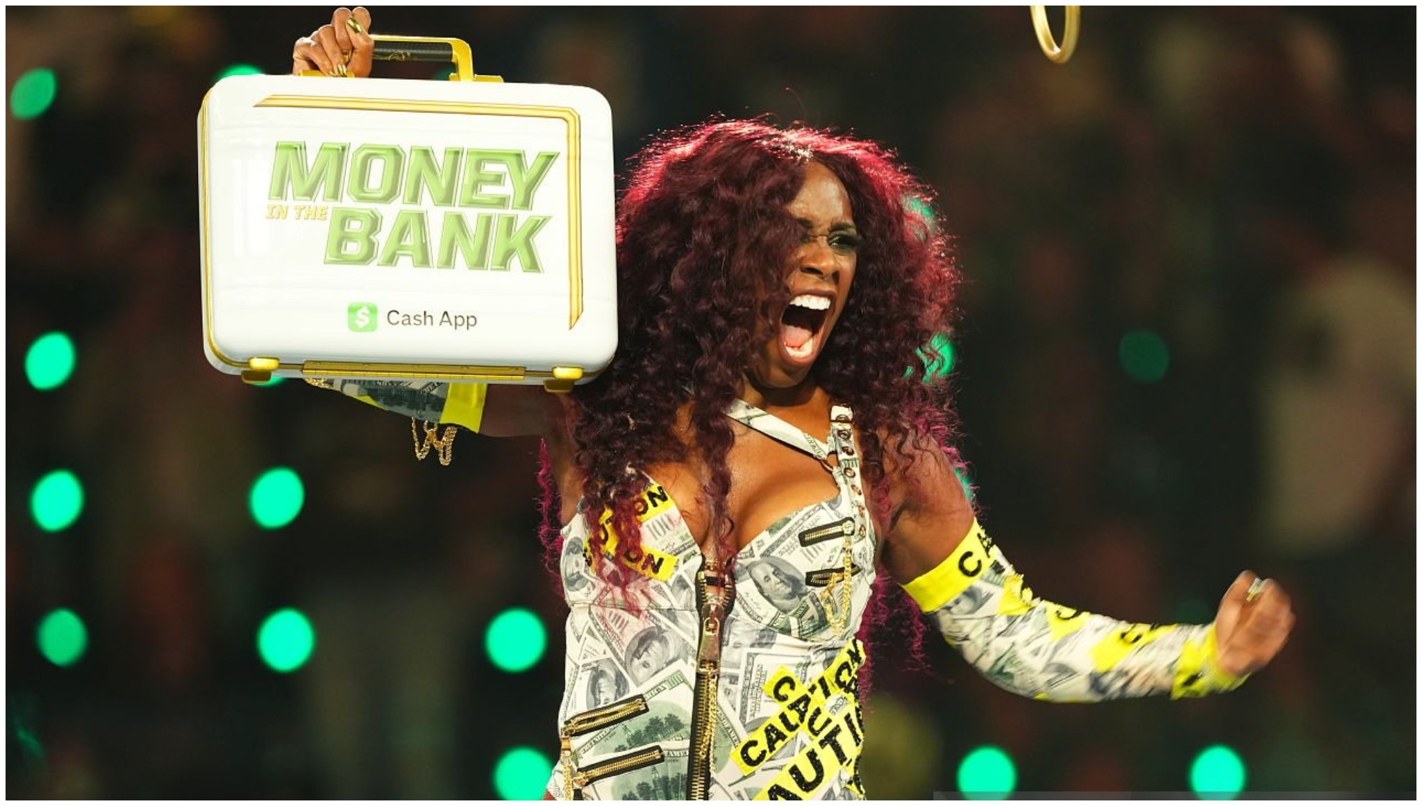 Naomi Makes History as First Black Woman to Win WWE Money in the Bank