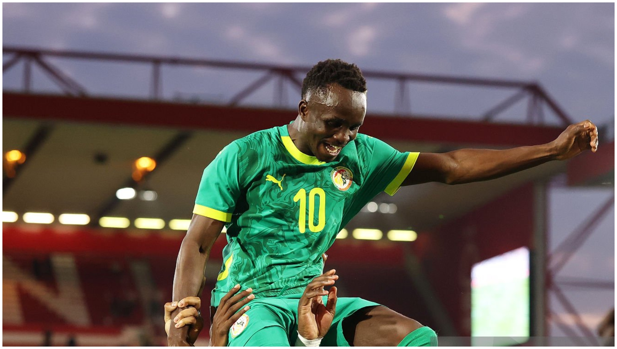 Senegal defeats England 3-1