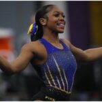 Morgan Price HBCU gymnast legacy