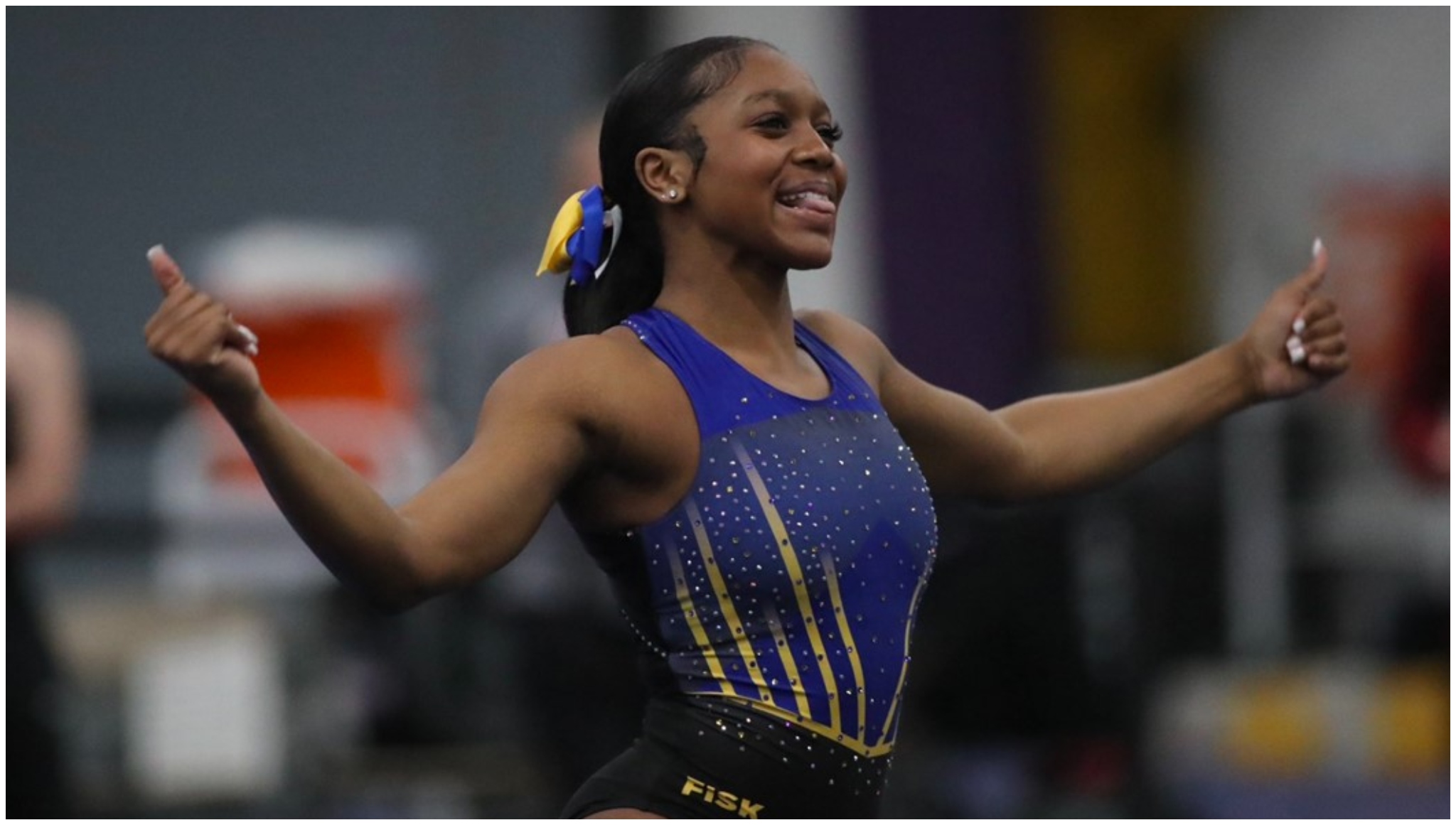 Morgan Price HBCU gymnast legacy