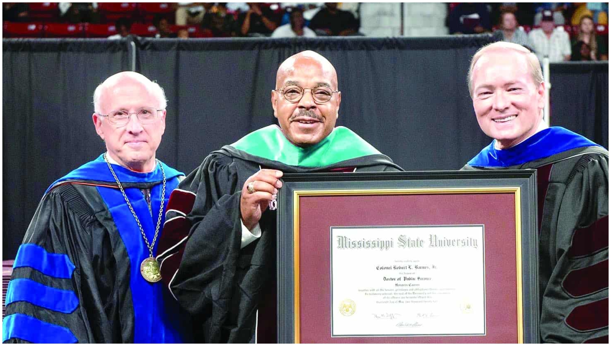 Nearly 60 Years After Earning His Degree, MSU’s First Black Graduate John Barnes Returns to Campus for Special Honors