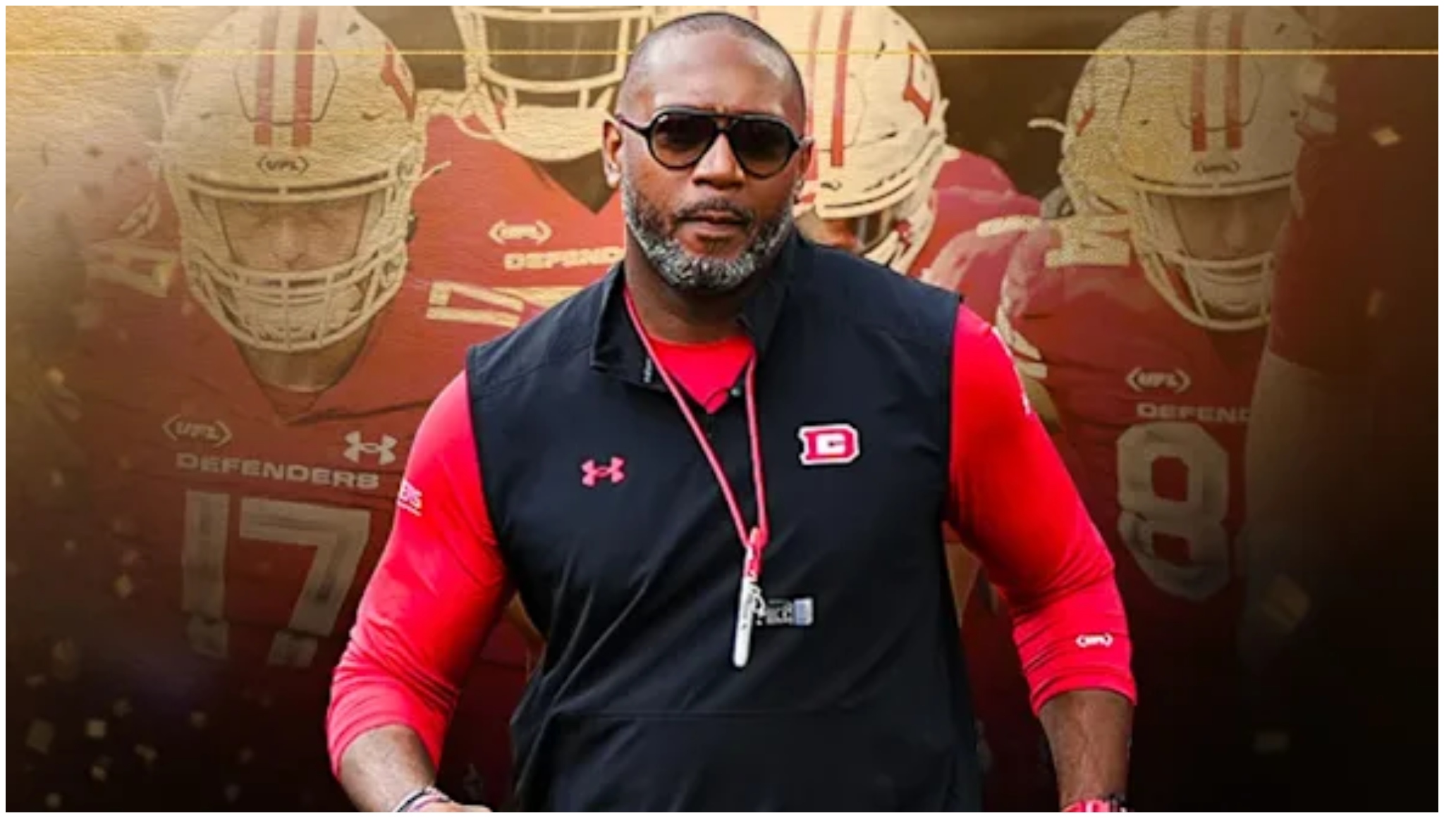 Shannon Harris Leads DC Defenders to UFL Championship, Becomes First HBCU Alum to Coach Pro Team to Victory