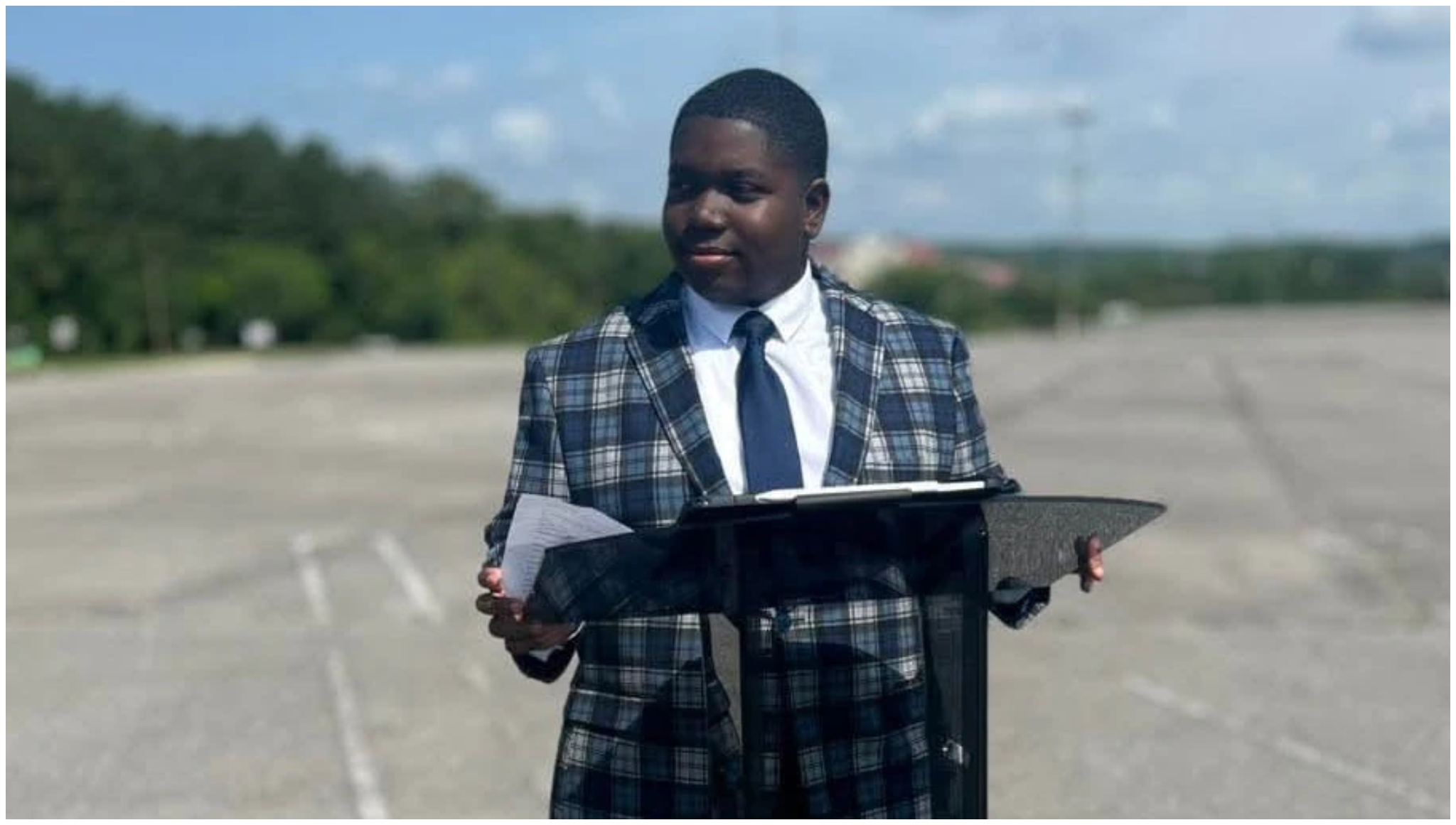 Brandon Moss Aims to Become Fairfield’s First Teen Mayor—Right After Earning His High School Diploma
