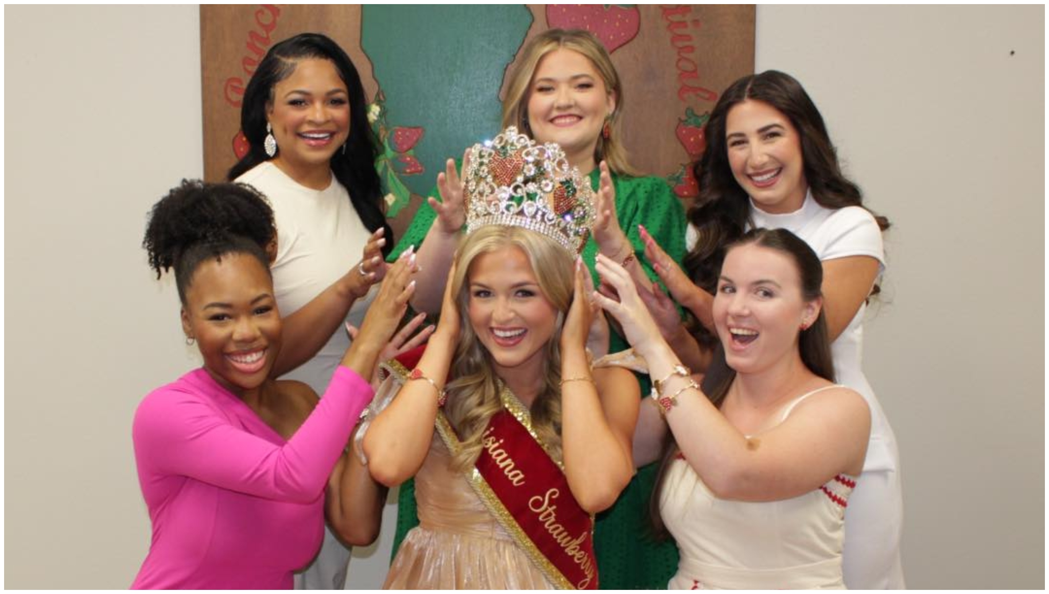 Aubrey Brumfield Chosen to Lead Ponchatoula’s 54th Strawberry Festival as First Black Queen