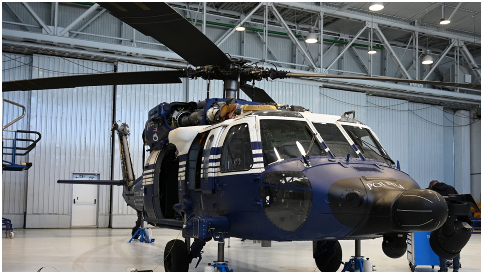 Aerostar Delivers Romania’s First Black Hawk PMI
