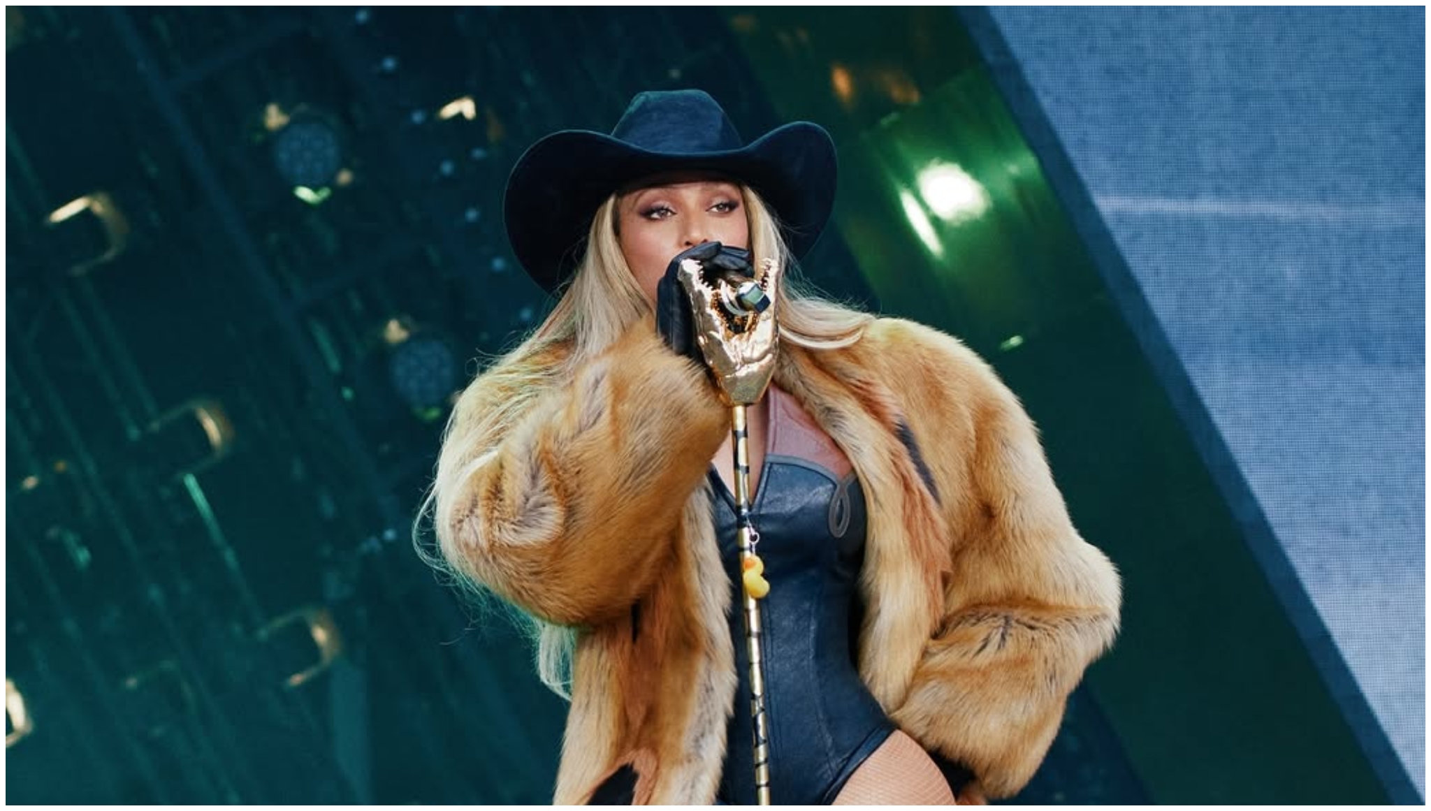 Beyoncé Becomes First Person to Attain $60M Revenue Record at London’s Tottenham Stadium with Cowboy Carter Concert Run