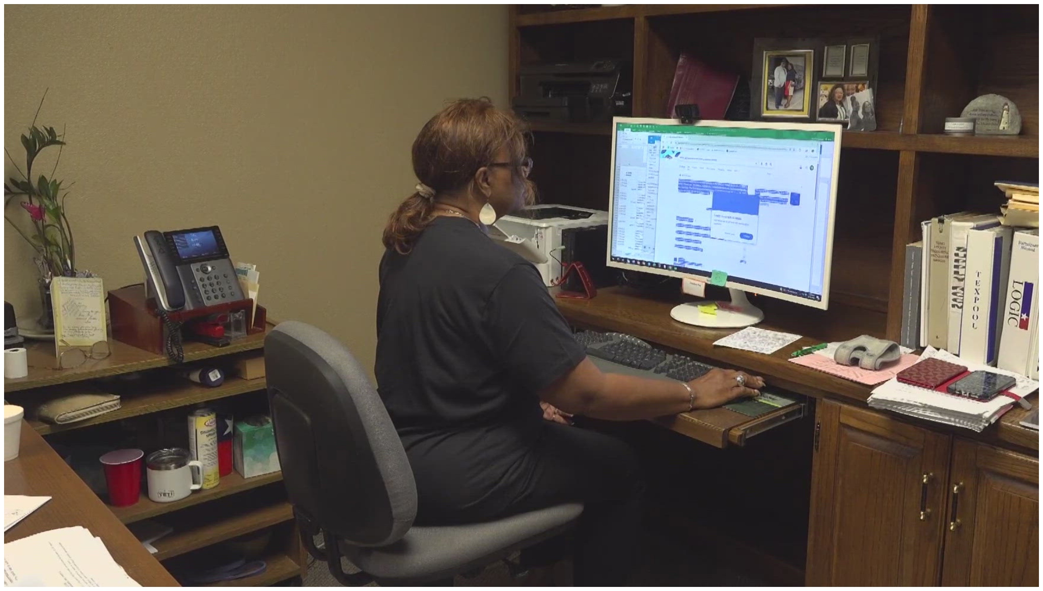 Cleopatra Callaway, Ector County’s First Black Treasurer, Honors Her Family’s Legacy Through Public Service
