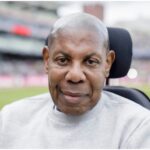 Cricket Star David Lawrence Dies at 61 After MND Battle