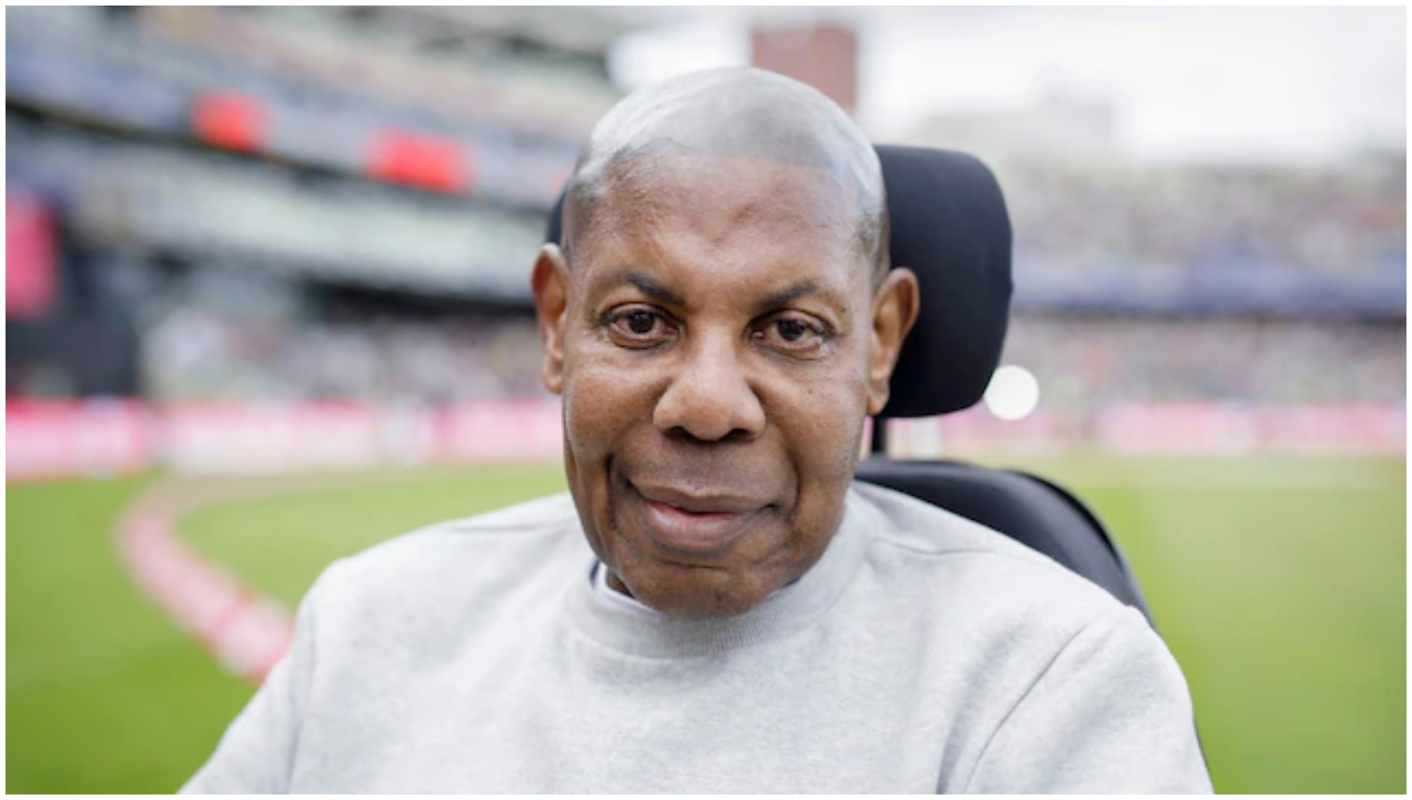 Cricket Star David Lawrence Dies at 61 After MND Battle