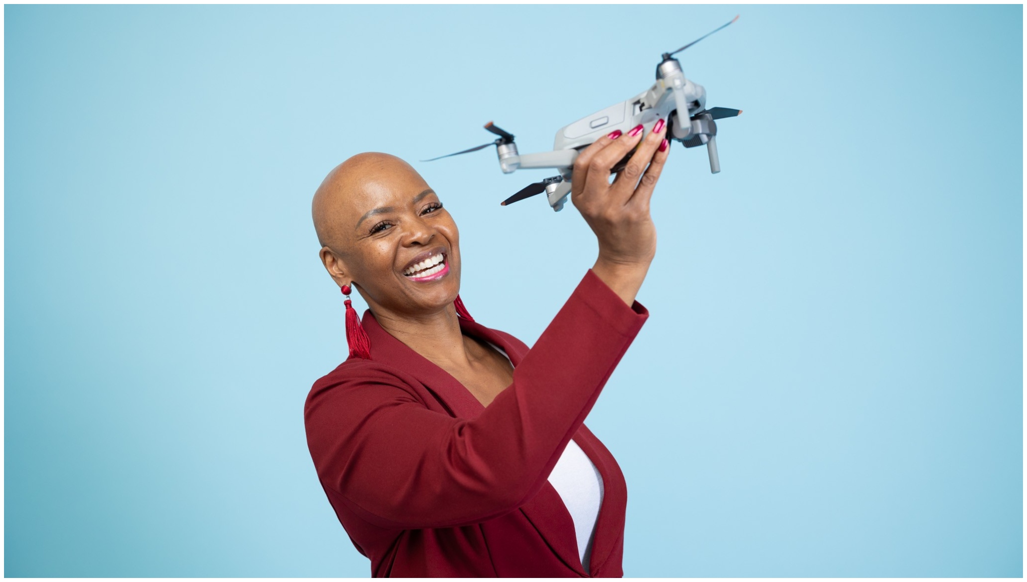Texas Trailblazer Launches First Black Woman-Owned Drone Academy