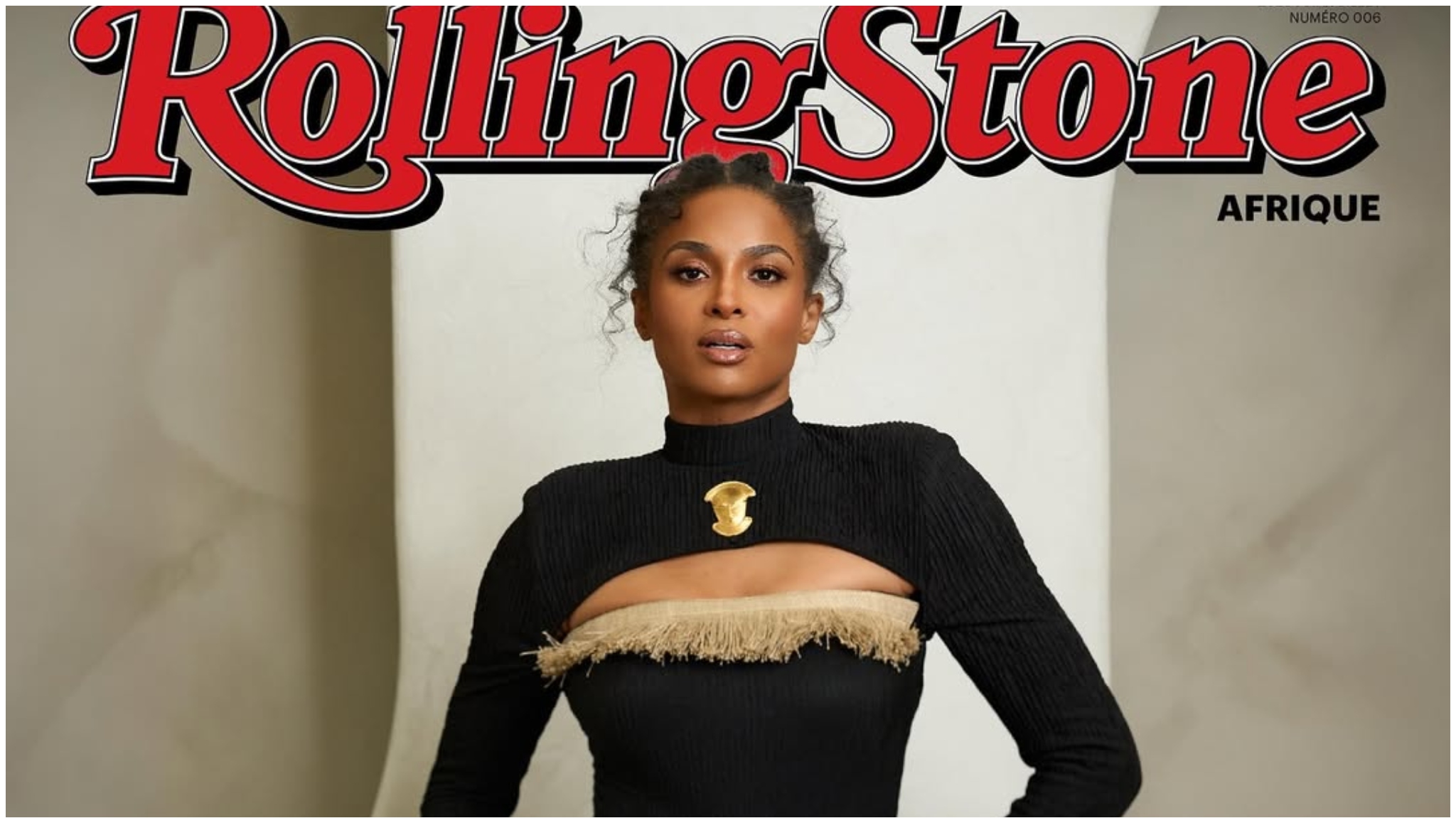 Ciara First African American Woman on Rolling Stone Africa Cover