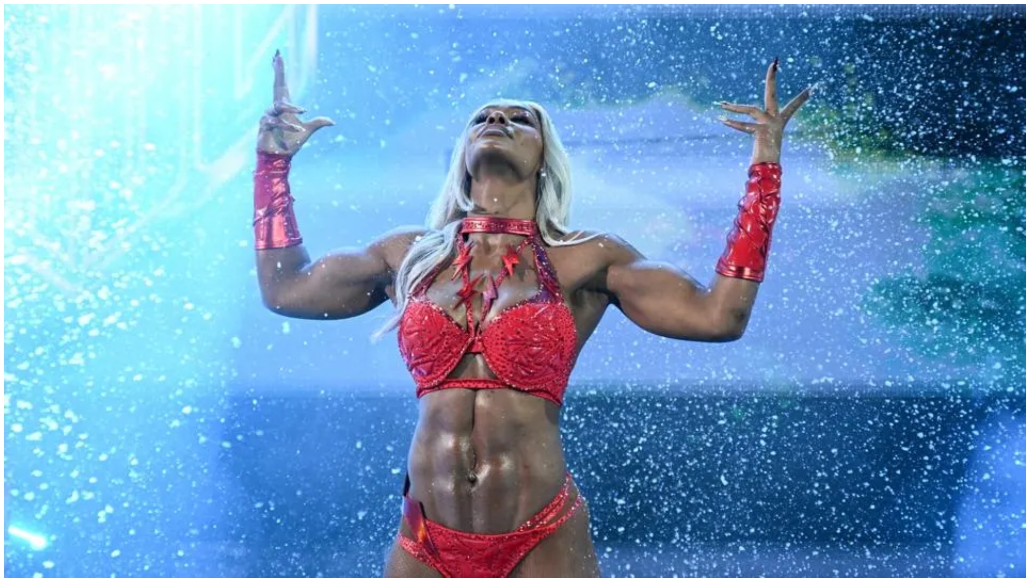 Jade Cargill Crowned First Black WWE Queen of the Ring
