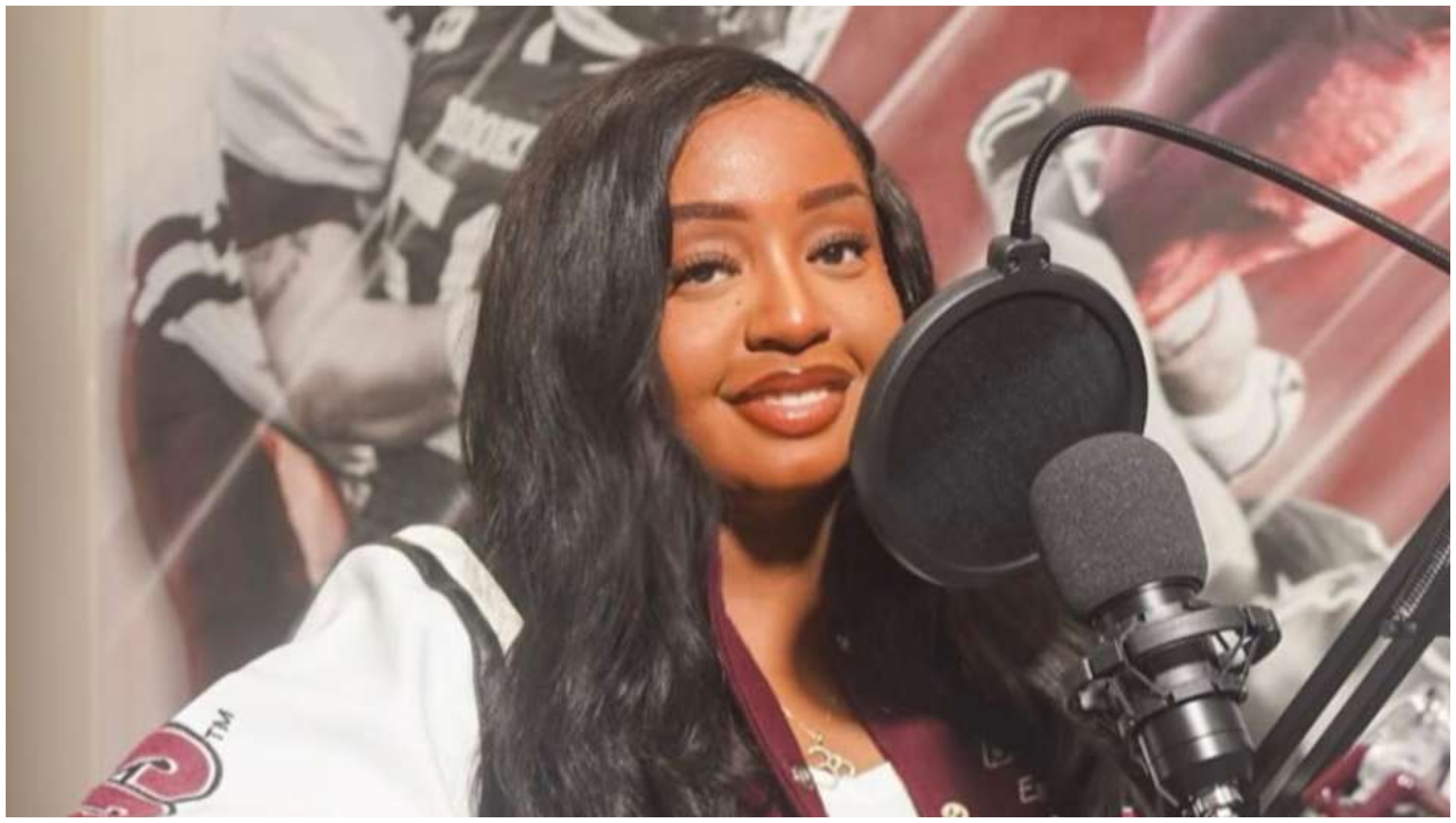 first woman HBCU football announcer