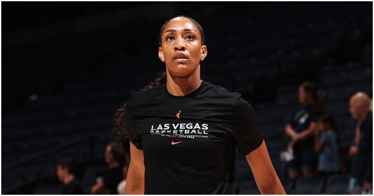 A’ja Wilson Named First Jr. WNBA Global Ambassador to Help Girls Stay in Basketball and Dream Bigger