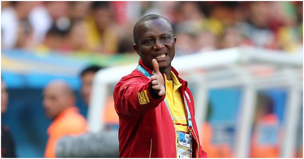 Kwesi Appiah Sudan football