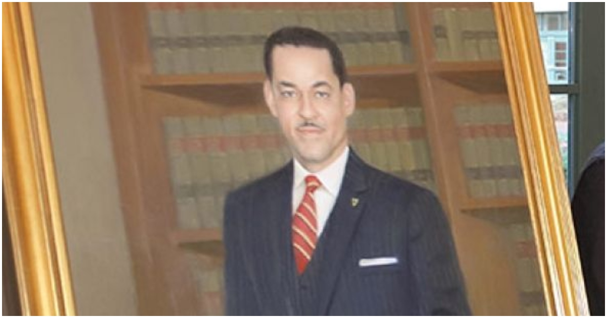 Gregory Swanson first Black UVA Law student