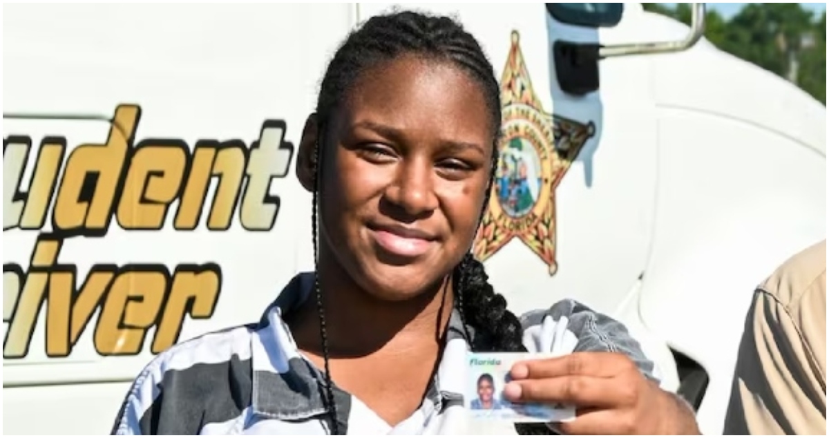 Ajiah Gee First Black Woman Inmate CDL Florida