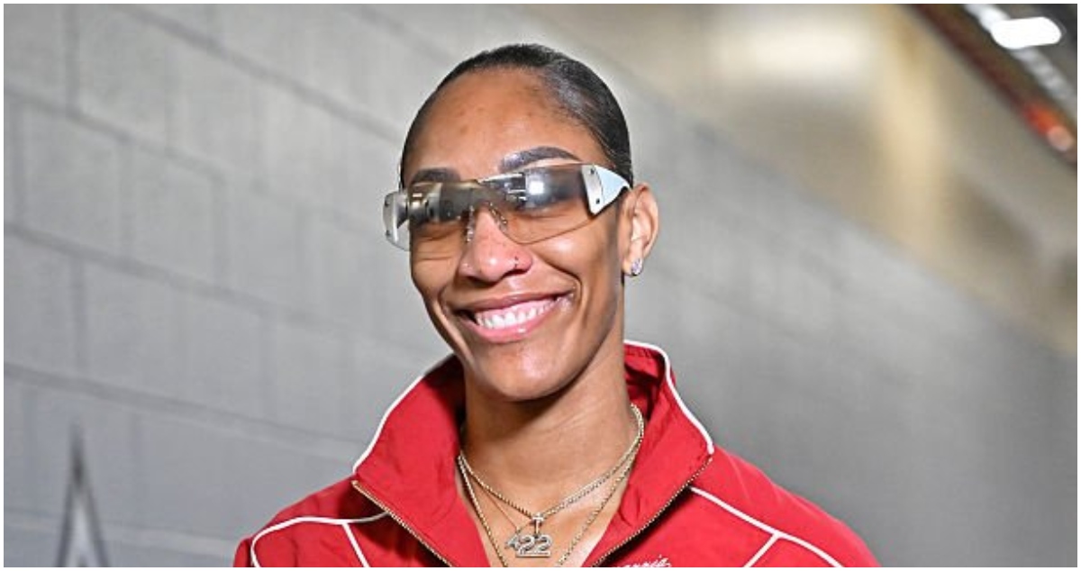 A’ja Wilson Joins the Greats — First Player Ever to Win Four WNBA MVP Awards and She’s Only 29