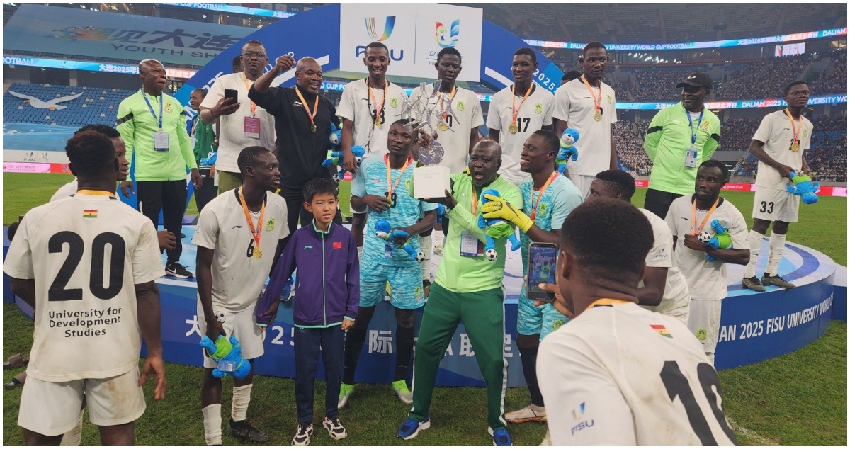 UDS Wins World University Football Championship, First African University to Claim Title