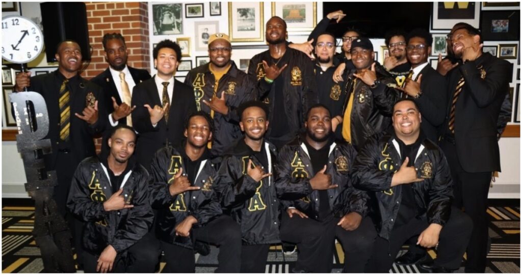 Alpha Phi Alpha House of Alpha Leadership Institute
