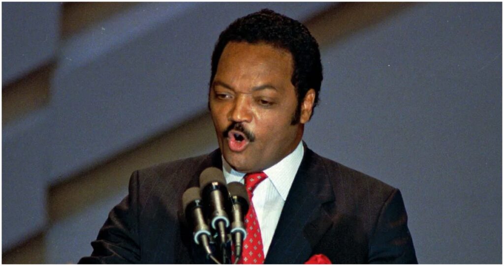 Jesse Jackson first Black presidential nominee