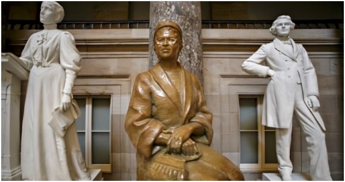 Rosa Parks Honored With First Statue of a Black Woman at Alabama State Capitol, Standing Where Her 1955 Bus Protest Sparked a Movement for Justice