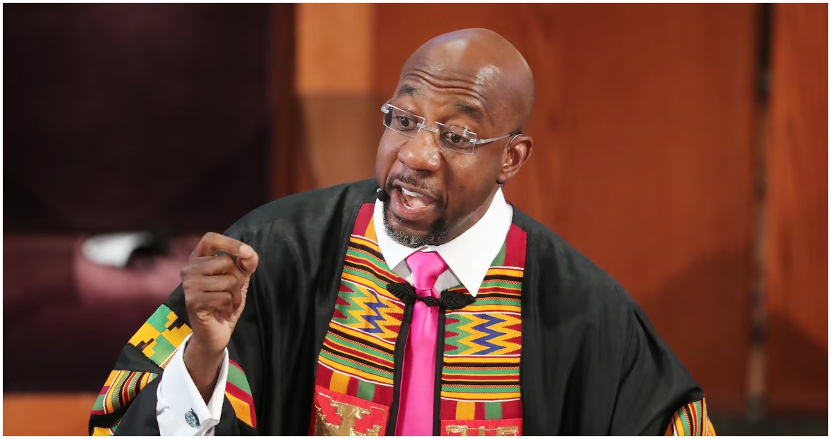 Raphael Warnock Explains How Faith Shapes His Leadership
