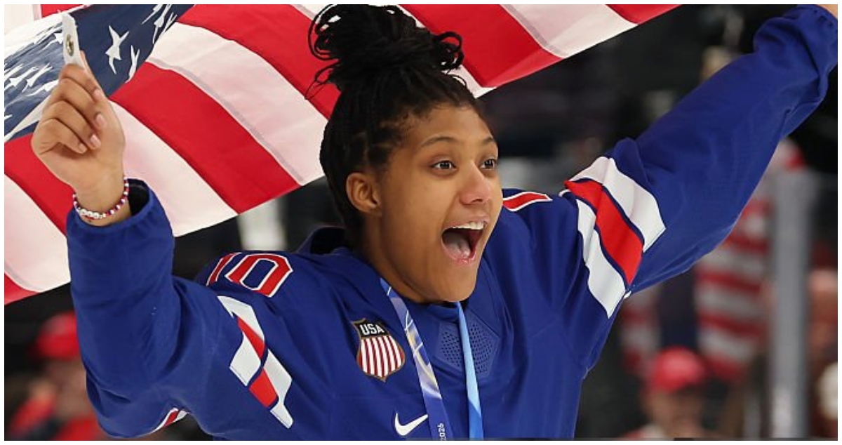 Laila Edwards Olympic gold medal history