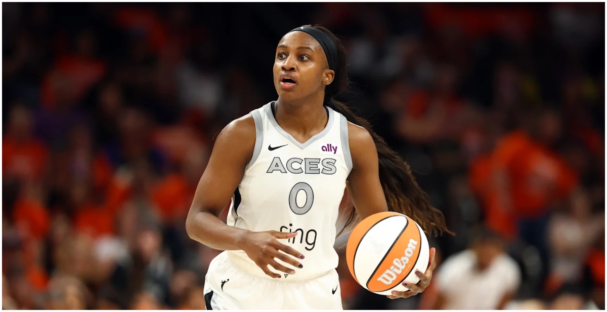 Jackie Young Makes WNBA History With $1M Deal