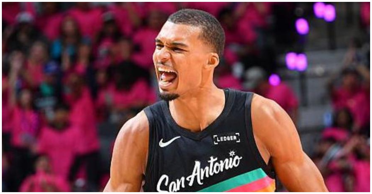 Victor Wembanyama unanimous Defensive Player of the Year