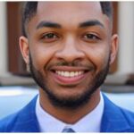 Cortrell Winkfield, a 25-year-old Black entrepreneur from Louisville