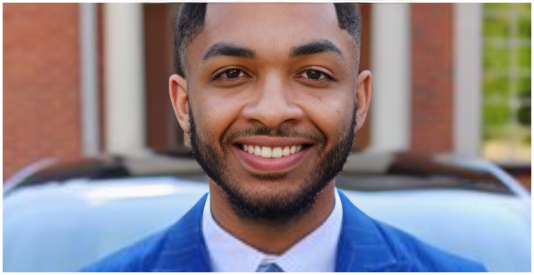 Cortrell Winkfield, a 25-year-old Black entrepreneur from Louisville