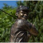 Charlie Sifford statue in Charlotte