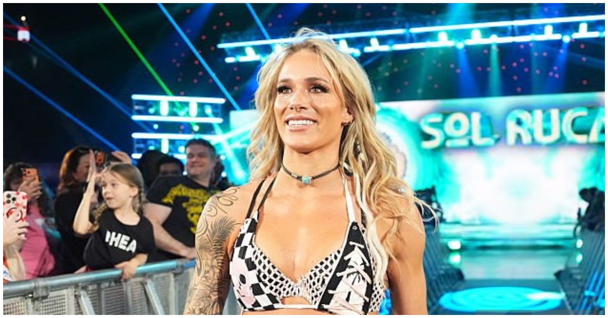 Sol Ruca defeats Becky Lynch for Women’s Intercontinental Championship