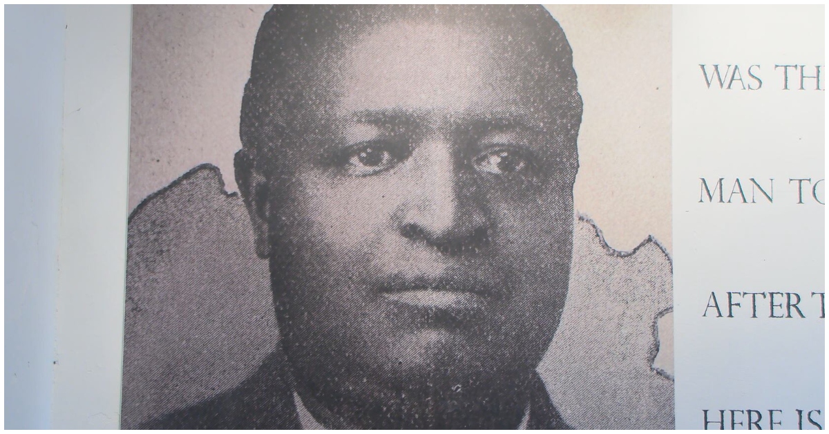 David Strother first Illinois African American vote