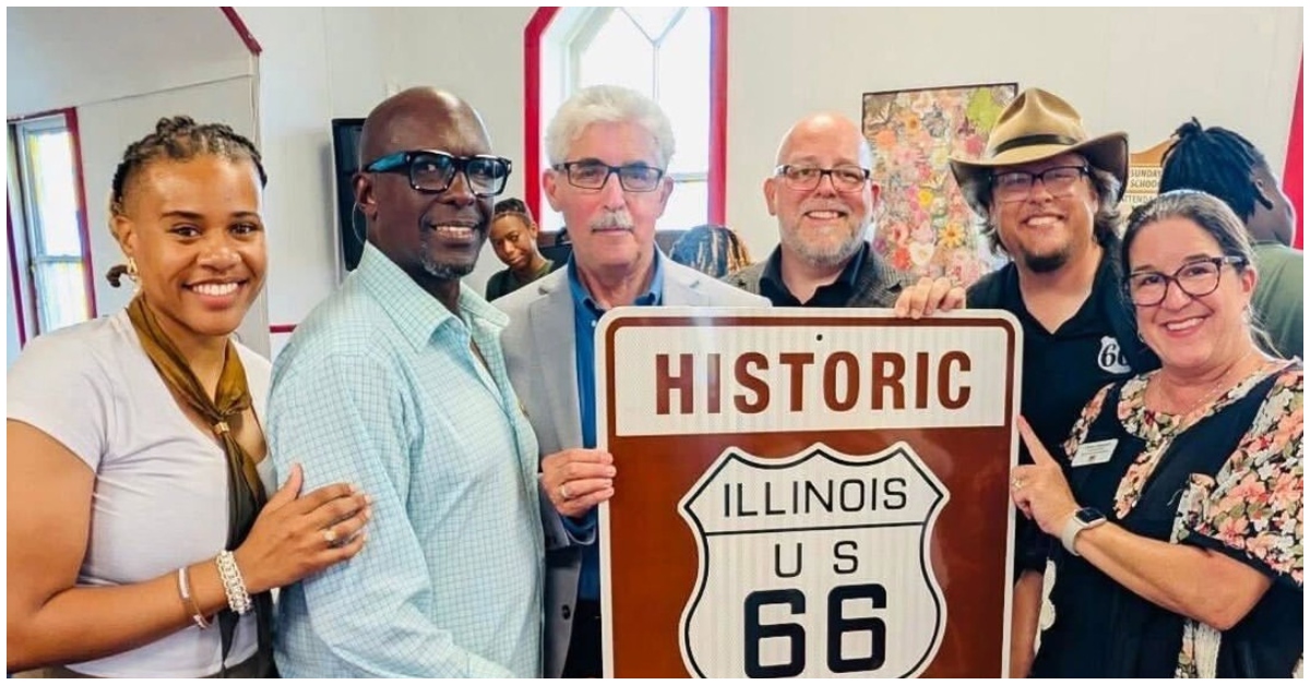 Brooklyn Illinois Returns to Route 66 Map and Restores Black History