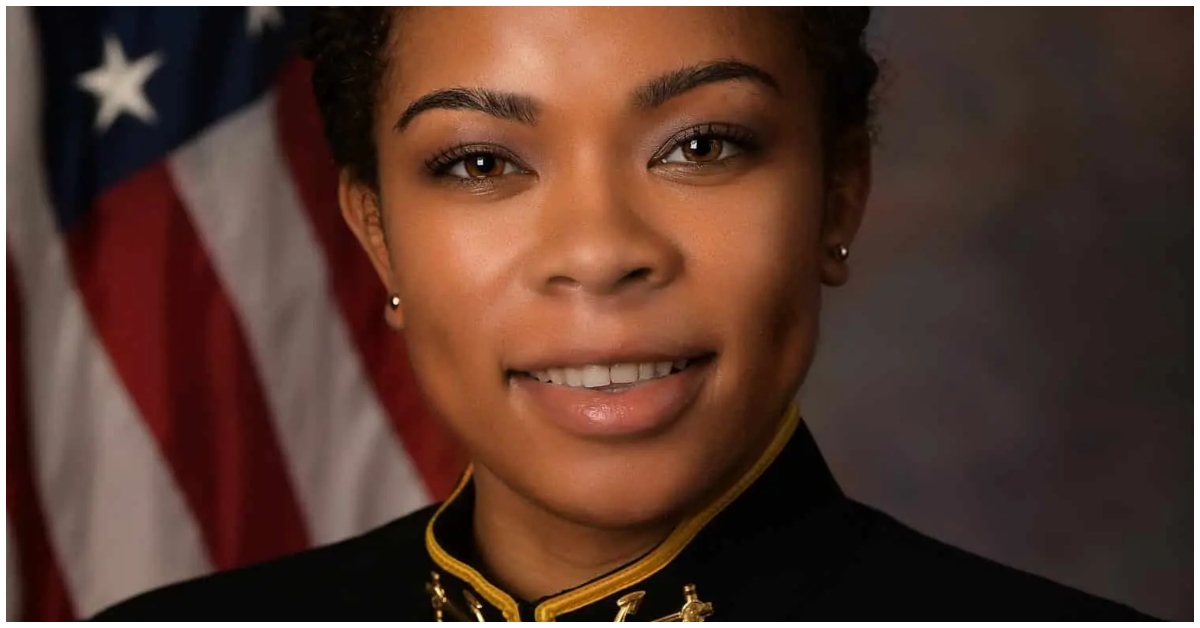 Sydney Barber: First Black Woman Naval Academy Brigade Commander