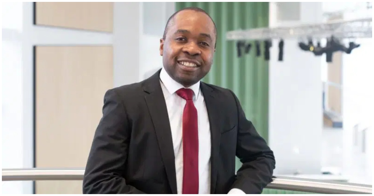 Professor Christian Harrison first Black Chair of the British Academy of Management