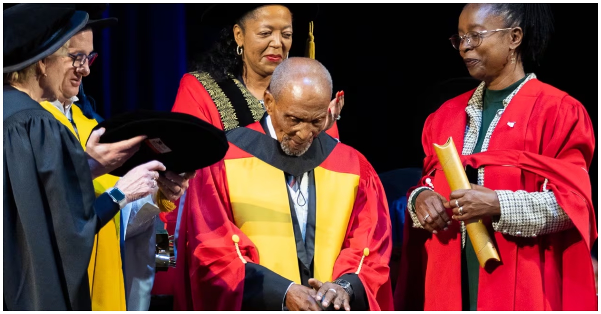 Prof. Patrick Mokhobo southern Africa’s first Black cardiologist