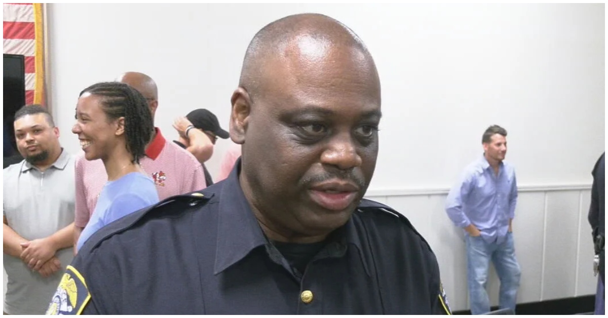 Andre Bottoms first Black police chief