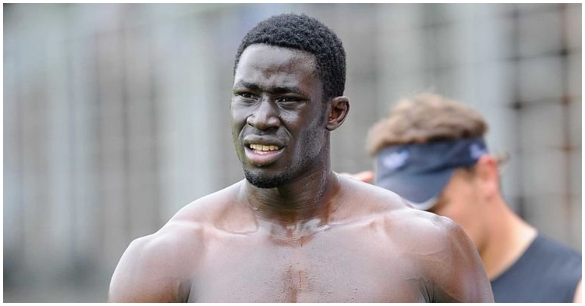 Daniel Adongo first Kenyan-born NFL player
