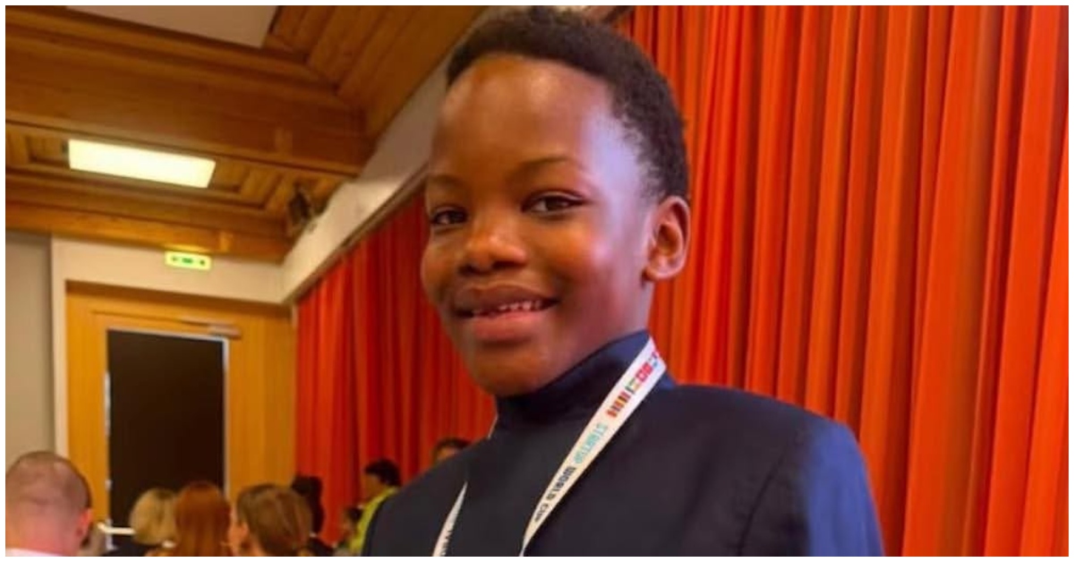 Meet 12-Year-Old Lubanzi Dube, the First Black South African in 26 Years to Win the World Startup Forum Championship